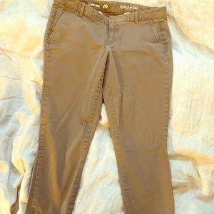 Gap skinny khakis